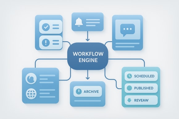 Feature: Editorial Workflow Engineering