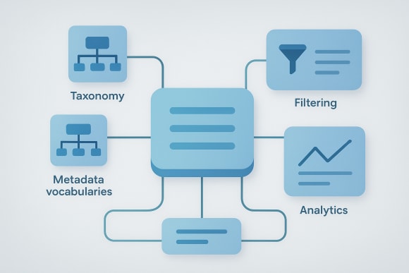 Feature: Taxonomy and Metadata Architecture