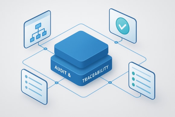 Feature: Audit and Traceability Controls