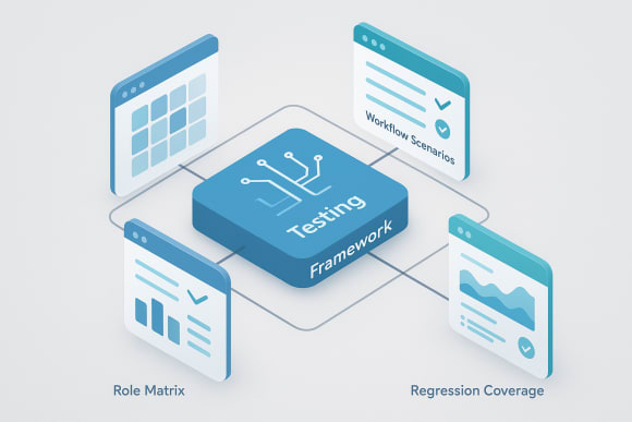 Feature: Governance Test Strategy