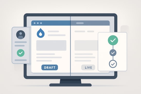 Feature: Preview & Draft Mode