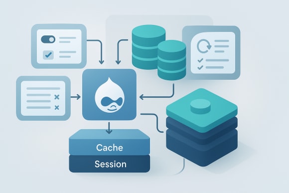 Feature: Resilient Cache and Sessions