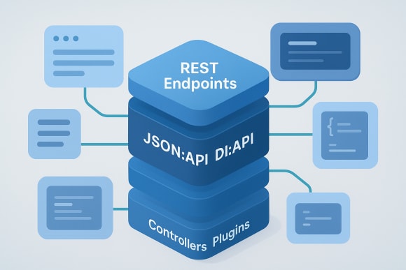 Feature: REST and JSON:API