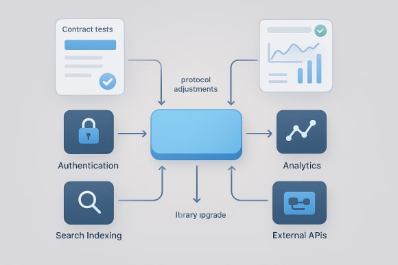 Feature: Integration Contract Updates