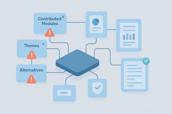 Feature: Module and Theme Strategy