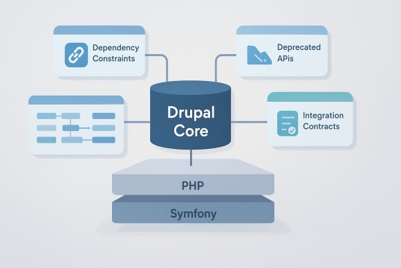Feature: Upgrade Architecture Mapping