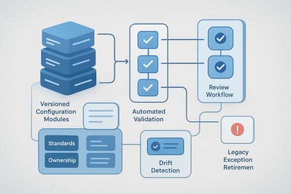 Feature: Configuration Governance