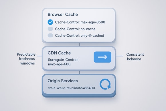 Feature: Header and TTL Policy