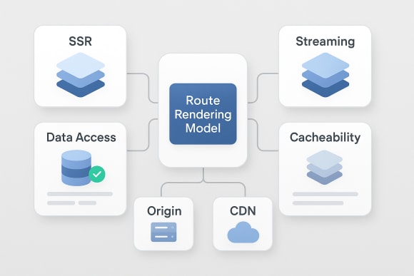 Feature: Route Rendering Model