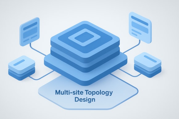 Feature: Multi-site Topology Design