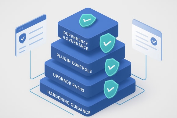 Feature: Security and Upgradeability