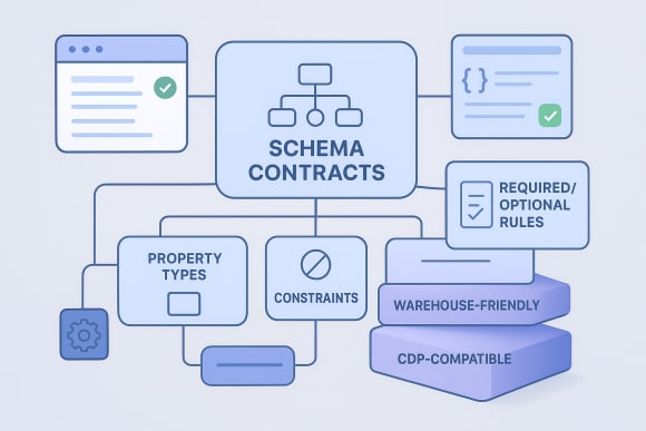 Feature: Schema Contracts and Types