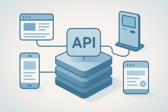 Feature: API-first & multi-channel ready