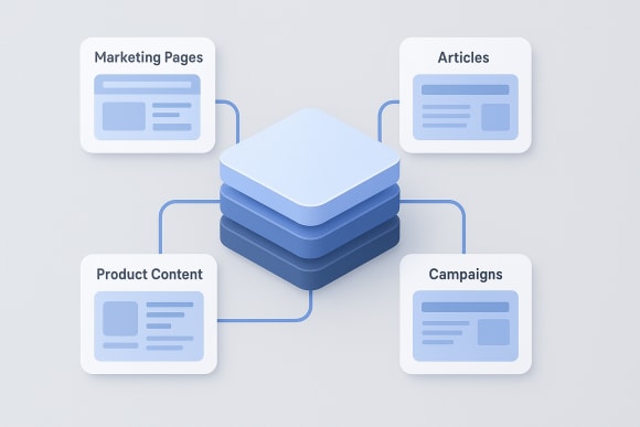 Feature: Structured content model