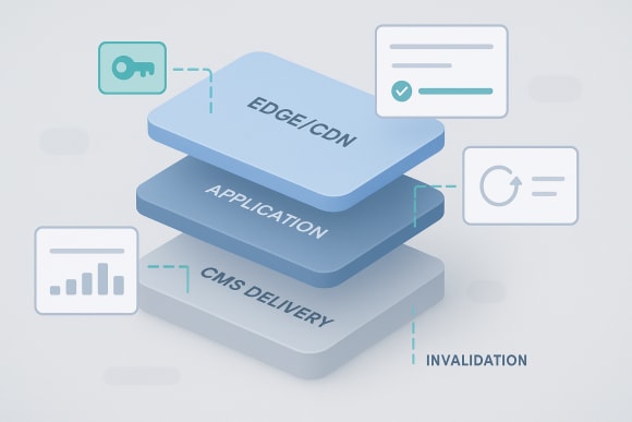 Feature: Caching and Delivery Topology
