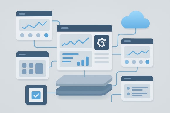 Feature: Grafana Service Dashboards