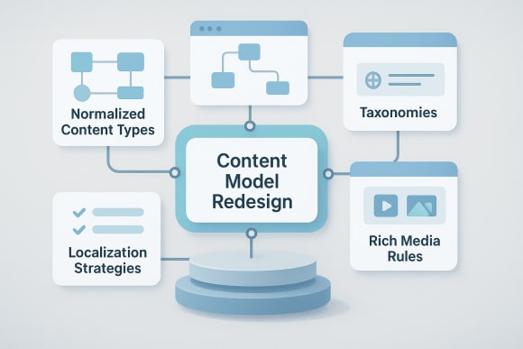Feature: Content Model Redesign