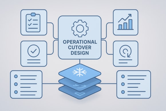 Feature: Operational Cutover Design