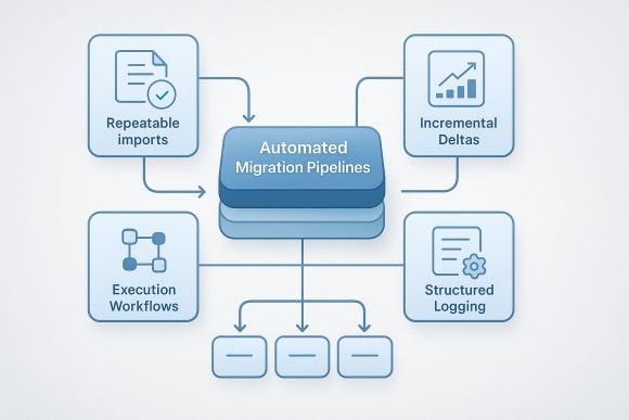 Feature: Automated Migration Pipelines