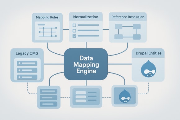 Feature: Deterministic Data Mapping
