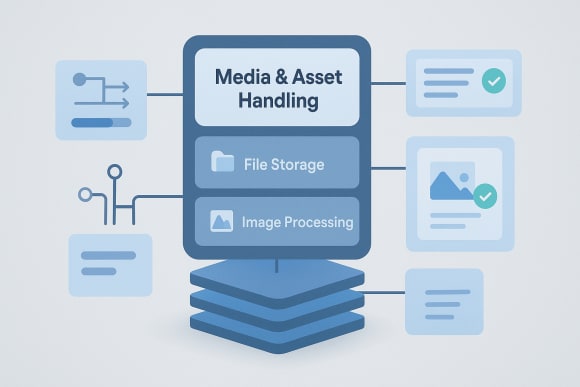 Feature: Media and Asset Handling