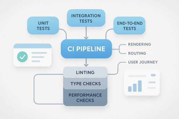 Feature: Testing and Quality Gates