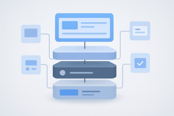 Feature: Layered Application Structure