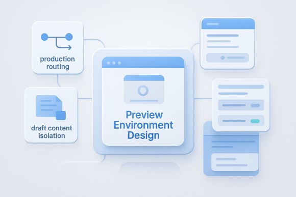 Feature: Preview Environment Design
