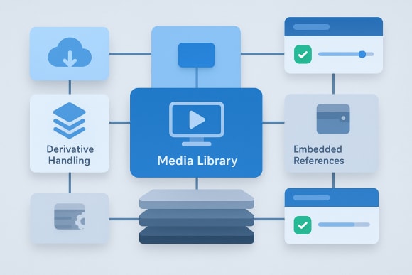 Feature: Media and Asset Migration