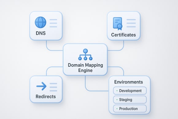 Feature: Domain Mapping Architecture