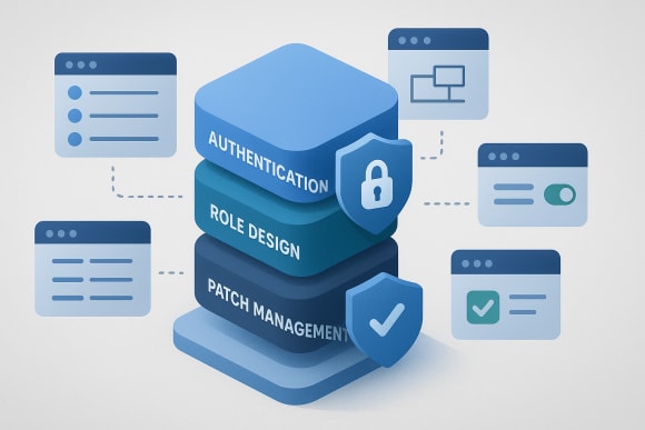 Feature: Security and Access Controls