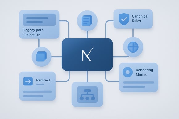 Feature: Routing and URL Parity