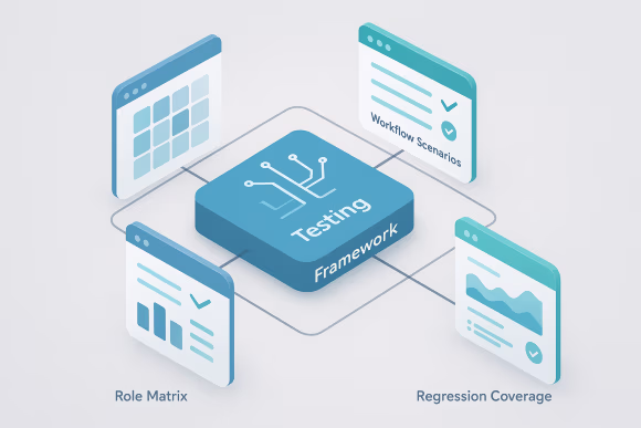 Feature: Governance Test Strategy
