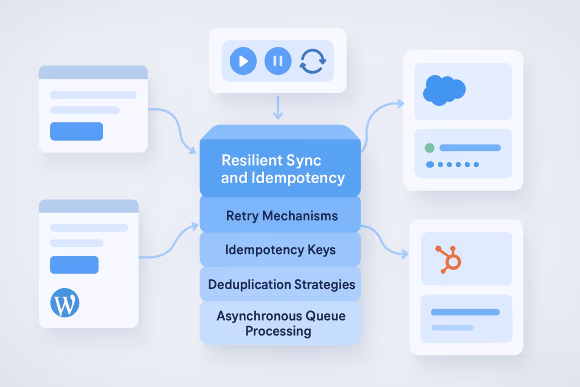 Feature: Resilient Sync and Idempotency