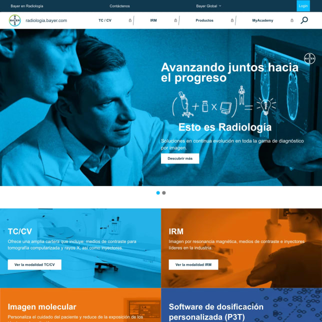 Project: Bayer Radiología LATAM