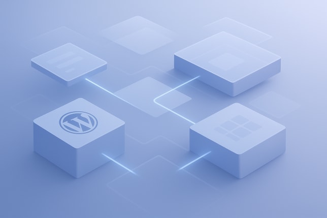 WordPress CRM Integration 1