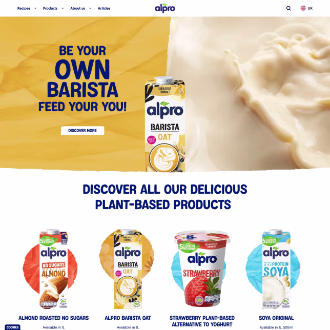 Project: Alpro