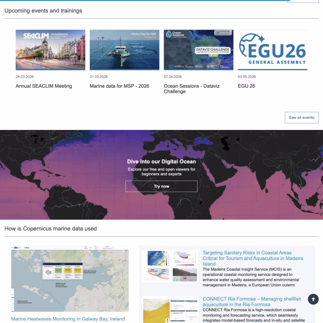 Copernicus Marine Service 5