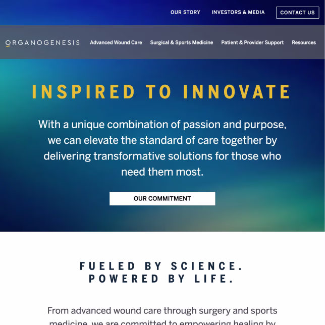 Project: Organogenesis