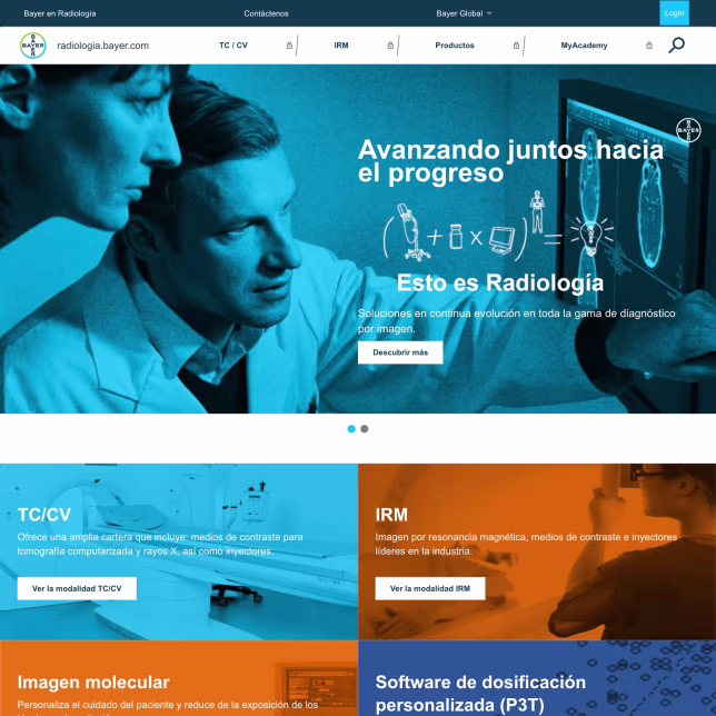 Project: Bayer Radiología LATAM