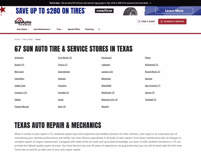 SunAuto 12