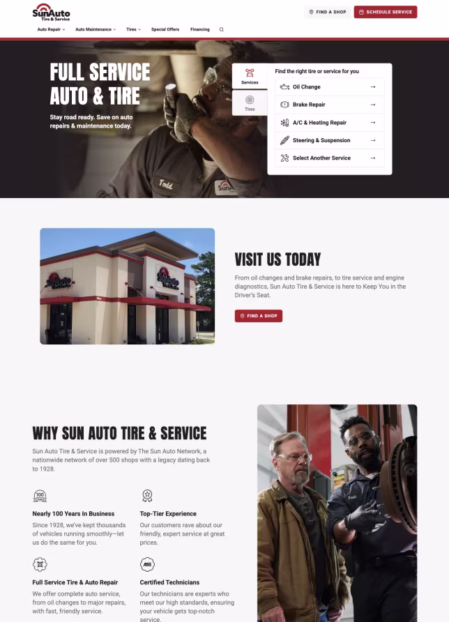 SunAuto project proof image