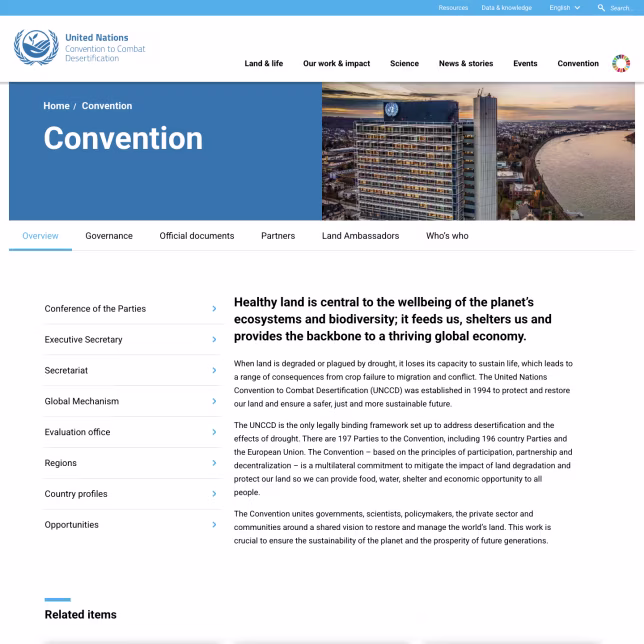 UNCCD 8