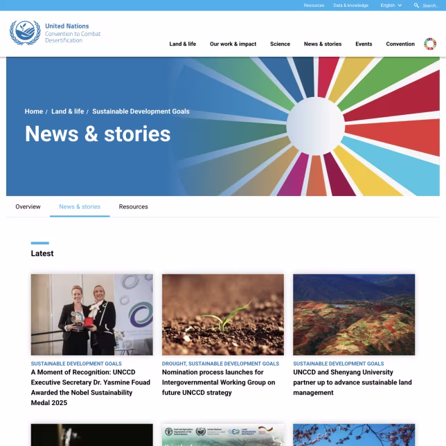 UNCCD 10