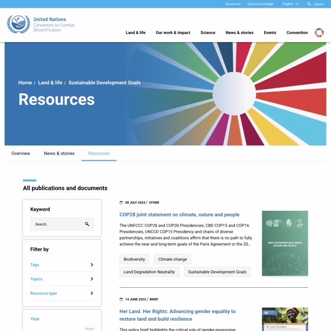 UNCCD 11
