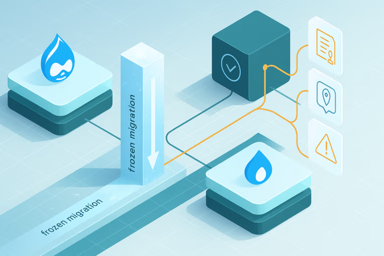 Blog: Drupal Migration Content Freeze Exceptions: How to Keep Publishing Moving Without Losing Cutover Control