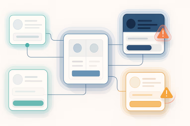 Blog: Design System Accessibility Drift in Multi-Brand Platforms: How Variant Growth Quietly Breaks Compliance