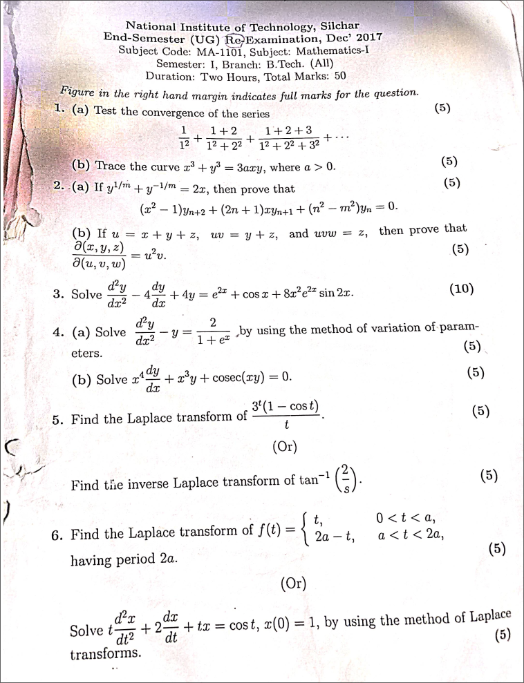 Question Paper