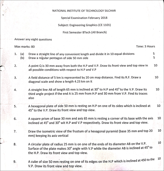 Question Paper