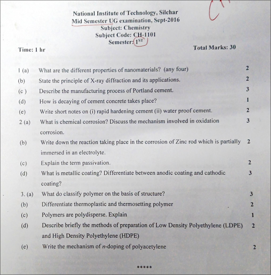 Question Paper